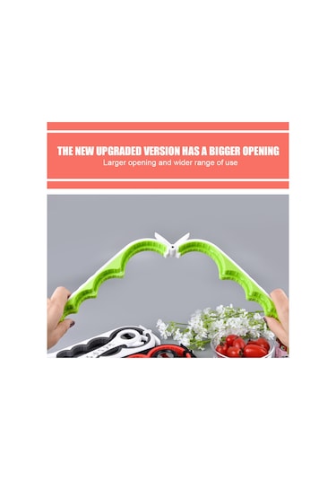 Ranyeek Beyaz-gri 2 Parça Set: 4'lü Kutup Açıcı Ve 5'lü Şişe Açıcı, Ergonomik Tutuş, Tüm Boyutlardaki Kutu Ve Şişeler İçin Gri