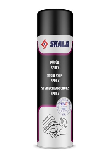 Skala Pütür Sprey Siyah 500 Ml