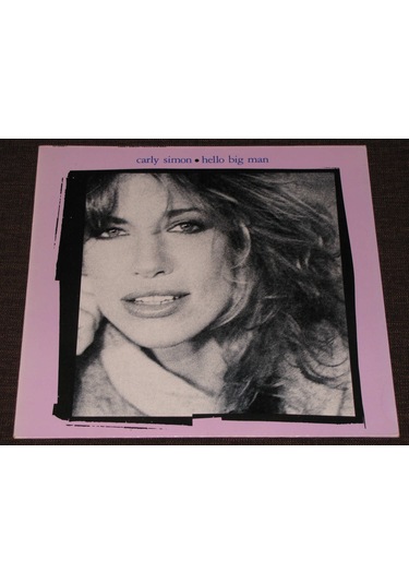 Carly Sımon - Hello Big Man - 33 LP Albüm