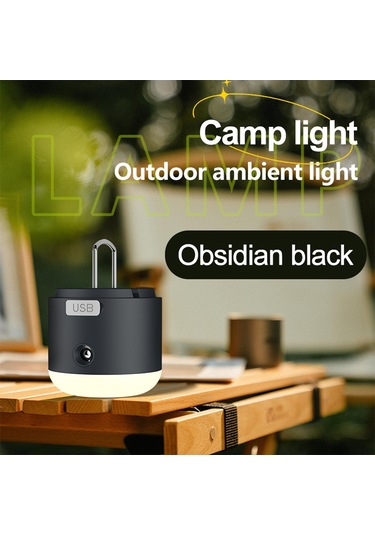 Mufunye Kamp Feneri Usb Şarjlı, Dört Aydınlatma Modu, İki Hızlı Fan, Ultrasesli Buhar Ve Rovar Kovucu, Taşınabilir Güneş Enerjisi Lambası Beyaz Çok Renkli