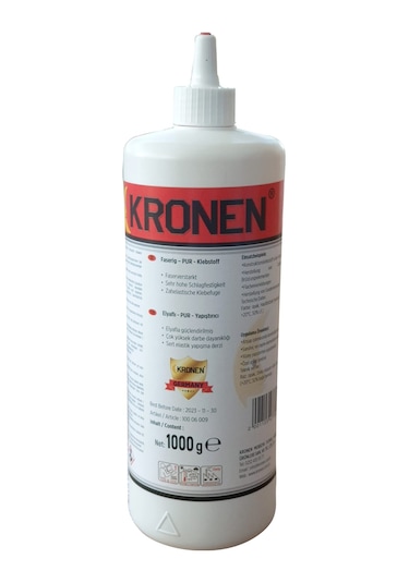 Kronen Cam Elyaflı Pu Tutkal 1 Adet