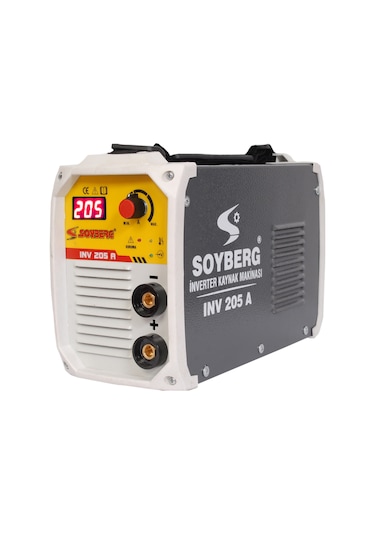 Soyberg INV 205 A 205 Amper Inverter Kaynak Makinesi