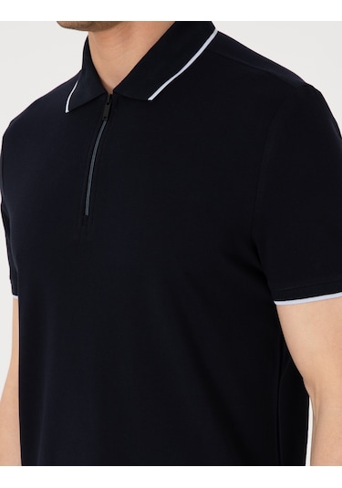 Pierre Cardin Erkek Lacivert Tişört 50307516-vr033 Lacivert