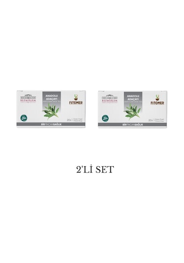 Fitomer Anadolu Adaçayı 2'li