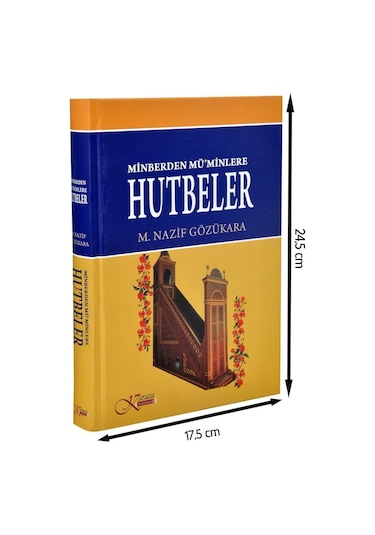 Minberden Müminlere Hutbeler - Nazif Gözükara-1740