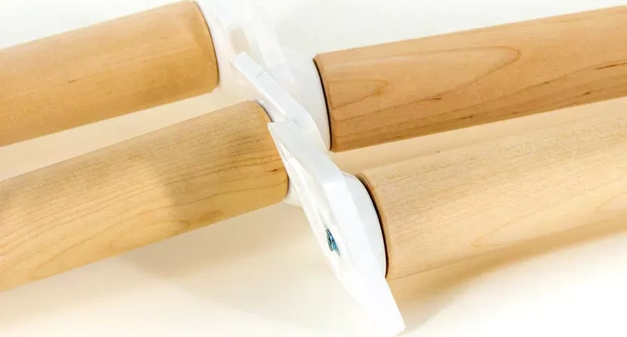 Brat'a Zoriny Mobilya İçin Ahşap Eğimli Takviyeli Ayaklar, 4 Adet. 410060275 Diğer