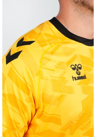 Hummel Line Kaleci Tek Üst Forma Sarı