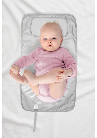 Anne Bebek Bakım Örtüsü Alez Yenidoğan Alt Açma Değiştirme Flamingo Organizer Ped Minder ÇiftTaraflı