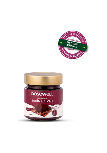 Dosewell Sürülebilir Tahin Helvası Aronyalı 250 Gr