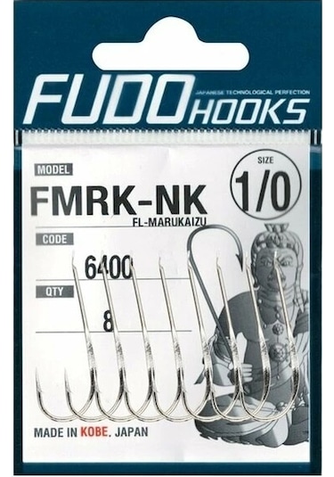 Fudo 6401 Fl-marukaızu Black Nıkel 10 Lu İğne No:4 - Standart
