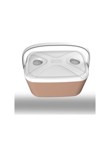 Buzluk Termos Set-30 Lt Buzzy Buzluk Termos 1178 Cooler Box + 2 Adet K-250 Buz Aküsü Pembe