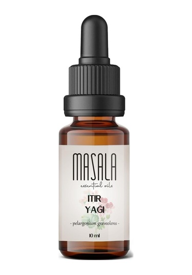 Masala Saf Itır (Sardunya) Yağı 10 ML - (Geranium Essential Oil)