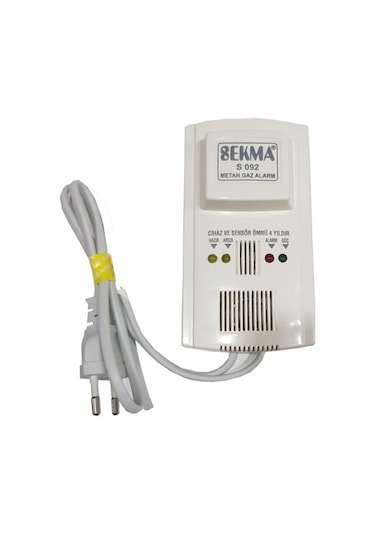 Sekma Gaz Alarm Dedektörü