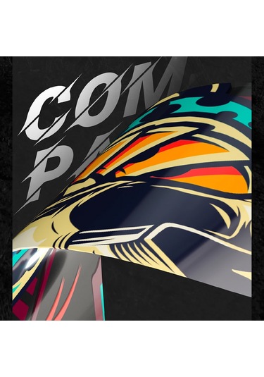 Neevoyu Bisiklet Çerçeve Koruyucu Çizilmeye Karşı Su Geçirmez Dekal - Dağ Bisikleti İçin