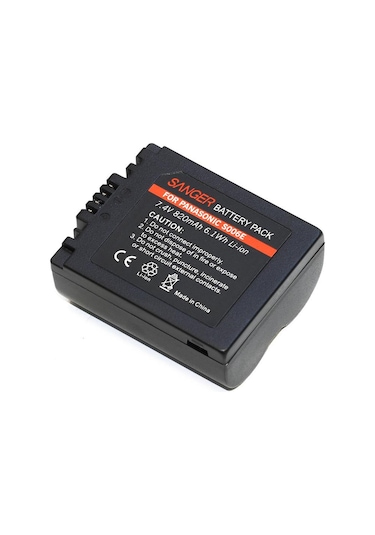 Sanger S006E Panasonic Fotoğraf Makinesi Batarya