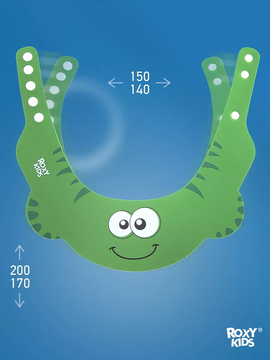 Roxy-kıds Çocuklar İçin Baş Yıkama Ve Banyo Koruyucusuz Klozet Başlığı 4124602