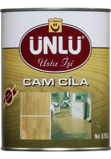 Ünlü Cam Cila Mat 0,75L