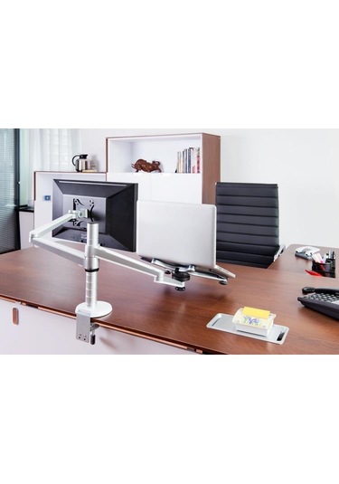 Exeo Oa-7x Amortisörlü Monitör Notebook Tutucu Askı Aparatı