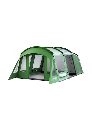 Husky Caravan Yeşil 17 M² Dural Çadır Yeşil