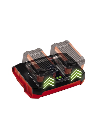 Einhell 18V 2 x 4,0 Ah PXC Twincharger Kit Akü & Şarj Cihazı - 4512112