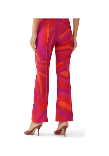 Pucci Iride Baskılı Sıfır Paça Pantolon Çok Renkli