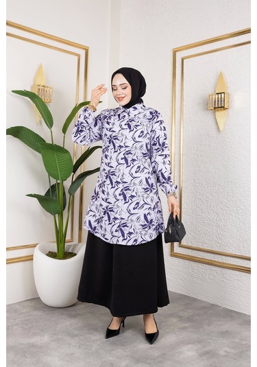 Etekli İkili Takım - Mavi / T0106 Mavi