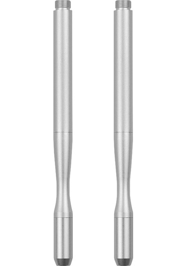 Pazly Wk-132 Disk + Bez Kafa 2 Dokunmatik Kalem Boyama Kalemi, Yüksek Hassasiyetli, Evrensel, 2 Paket, 2 Gümüş
