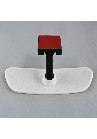 Pırlanta-3 Dik Kollu Universal Dikiz Aynası 17X5 Cm Kırmızı