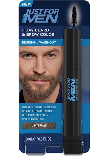 Just For Men 1 Günlük Geçici Sakal ve Kaş Boyası 9 ML