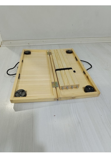 Piknik Masası Doğal Ahsap Rengi