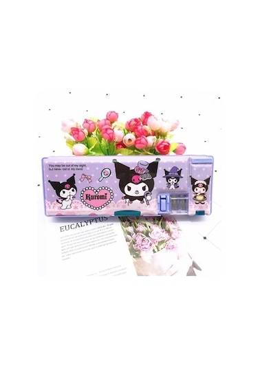 Tenghuishiye Çocuklar Için Karikatür Çok Bölmeli Kalem Kutusu Enbvzu Diğer