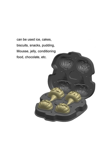 Dancemonkey W1532 Silikon Buz İzgarası, Kalıp Çikolata & Viski Buz Hokeyi Yeni Tasarım 1 Kat Beyaz