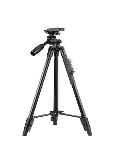 Bluetoothlu Tripod Tam Telefon Tutucu Tripod 43Cm-125Cm 5