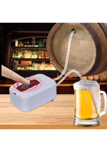 Homyl Demleme Sifon Pompası Transfer Kompakt Borusu Usb 2-m