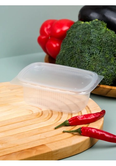 Upakovsik+ Tek Kullanımlık Kapaklı Kap 200 Ml, 10'lu Paket 396824119 100 adet