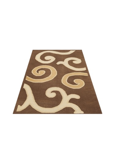 Klasik Modern Vintage Eskitme El Dokuma Halı 123 X 182 Cm 8667