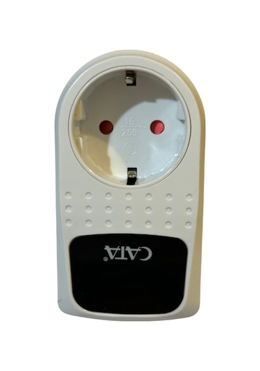 Cata Ct-9187 4000w Akım Korumalı Led Göstergeli Priz 4 Adet