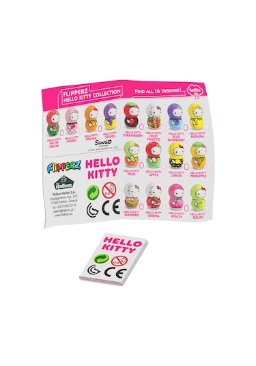 Hello Kitty Flipperz 10 Gr 2 Adet,
