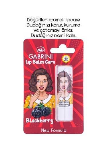 Gabrini SPF20 Blackberry Lip Balm Care