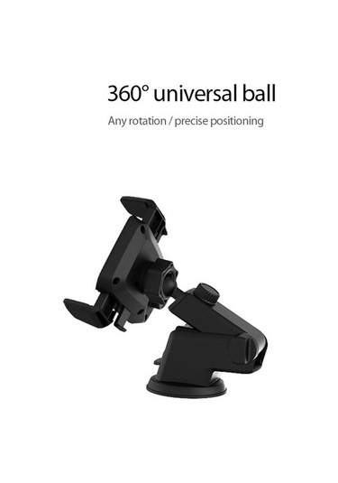 Wisdomselect Betty Becky King Kong Iı Abs Malzeme 360 Derece Evrensel Araç Montaj Tutucu Siyah Havalandırma Hayır Yok Ql4f32