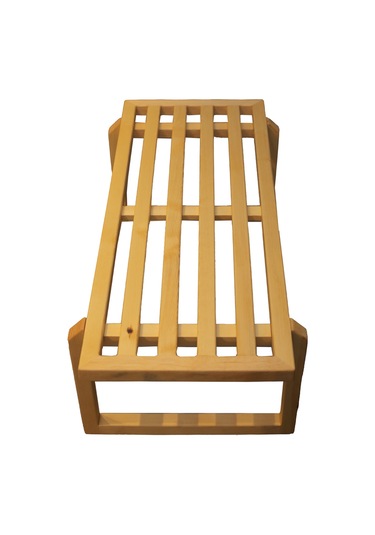Diva Ahşap Bench Modeli Dalbs-d 001 Puf