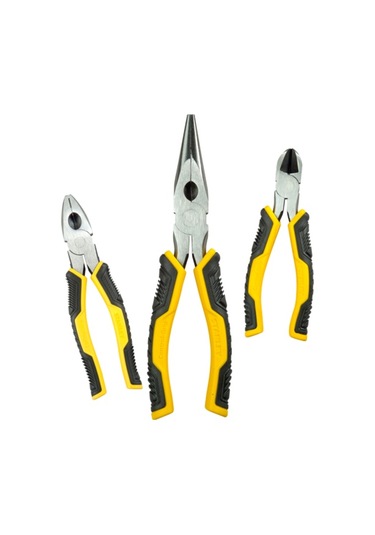 STANLEY STHT0-75094 150 mm Kombine Pense Seti 3 Parça