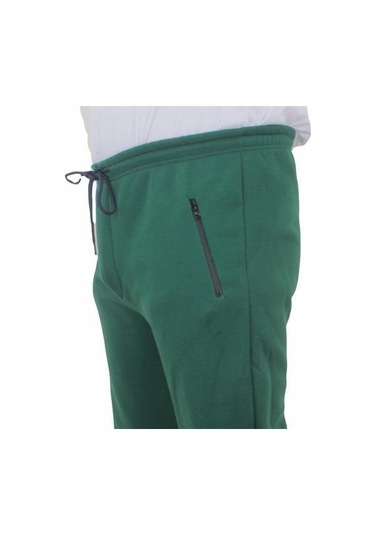 Starbattal Büyük Beden Fermuarlı Eşofman Altı 3Ip 11517 Neftı-Neftı