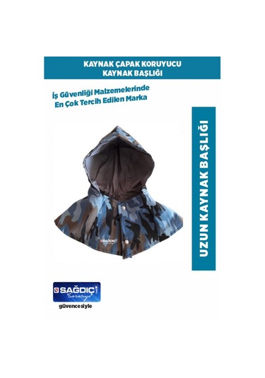 Kaynakçı Uzun Mavi Başlık