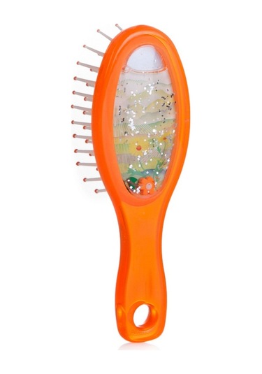 Kozel Extra Çoçuk Saç Fırçası Turuncu 84