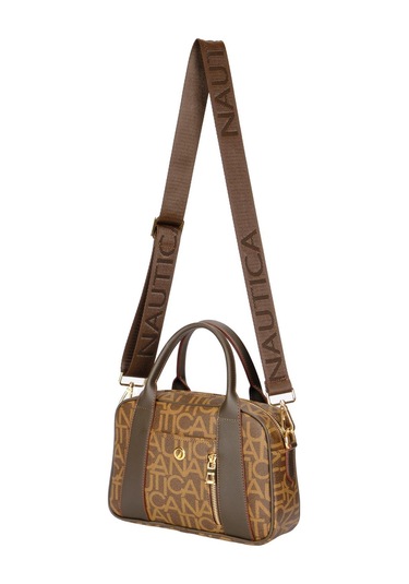 Nautica Cn5076t Kadın El Ve Omuz Çantası Kahve Kahve