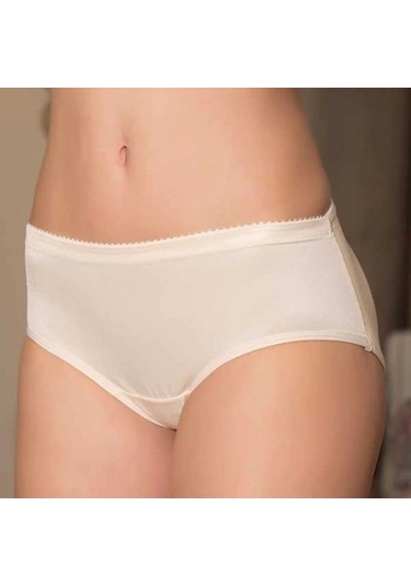 Popoyu Büyük Gösteren Yumuşak Dolgulu Külot 2689 Siyah