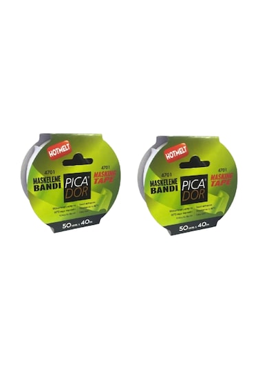 Picador 4710 Maskeleme Hotmelt 50 Mm 40 Mt 2 Adet