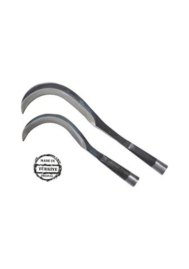 Büro Ev Hobi Bahçesi İçin Demir Saplı Orta Boy Diken Orağı