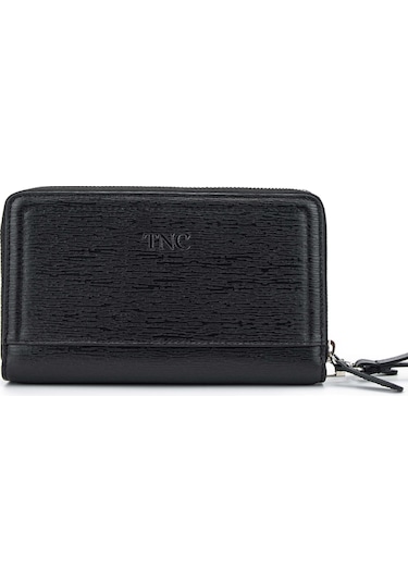 Tamer Tanca Erkek Hakiki Deri Siyah El Çantası 301 3015 Erk Canta Sk24-25 Sıyah Agc Kbg Siyah